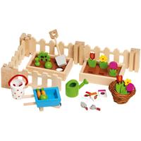 Gollnest & Kiesel KG Goki 51729 - Accessoires Mein kleiner Garten, für die Puppenhäuser