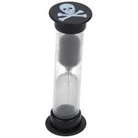 LG-Imports Hourglass Brushing Teeth Pirate