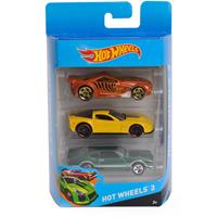 Spielset Fahrzeuge Hot Wheels Metall (3 Pcs)