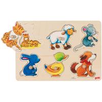 Gollnest & Kiesel Goki 57929 - Hintergrundbildpuzzle, Mutter und Kind