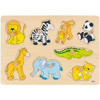 Steckpuzzle Zootiere