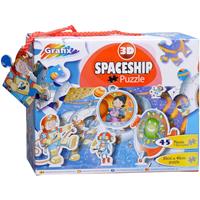 Grafix Space 3D Puzzel 30x40cm 45pc