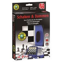 Jumbo Spiele GmbH 12763 - Jumbo Spiele - Schach/Dame