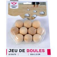 Angel Sports jeu de boules buts - hout - 10 stuks