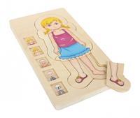 Small Foot Houten Puzzel Anatomie