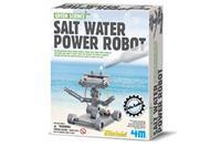 4M Kidzlabs Green Science zout water Power Robot