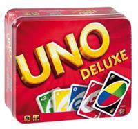 Mattel Spiel "Mattel Games - Kartenspiel - UNO Deluxe in Metalldose"