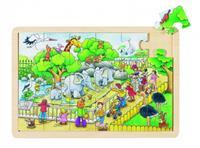 Goki Puzzle - Visit At The Zoo