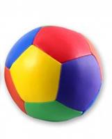 Softbal 10 cm Multicolor
