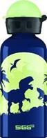 Sigg Deutschland GmbH SIGG Glow Moon Dinos Trinkflasche, 0,4 Liter