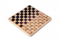 Longfield Games Houten Damspel - 33 x 33 cm