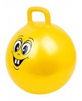 Small Foot Skippybal smiley geel 45 cm