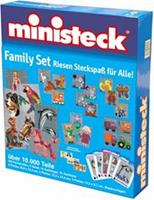 Ministeck Familie set, ca. 10000 stukjes