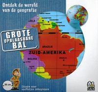 Caly Maxi Globe opblaasbare wereldbol