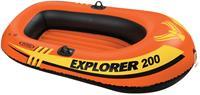 Schlauchboot Exporer Pro 196 X 102 Cm Pvc Orange