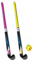 Hockeyset 2 Sticks + Bal 84cm