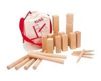 Kubb Vikingschaakspel Koning 4,5x4,5x25cm