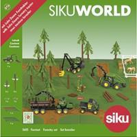 Siku - John Deere Siku World 5605 Bosbouw Set met Tractor