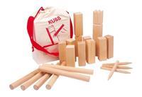 Goki Kubb Vikingschaakspel Koning 5,5x5,5x30cm