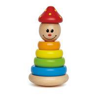 Toynamics Europe Hape E0400 - Stapel-Clown