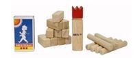 BEX Mini Kubb Rubberhout