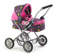 Bayer Chic 2000 Kleine Poppenwagen Smarty - Funny Pink