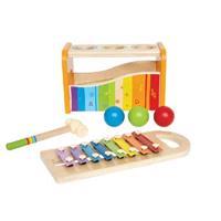 Toynamics Europe Hape E0305 - Regenbogen Xylophon