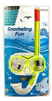 SportX Junior Snorkelset *** 3 Ass