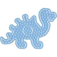 HAMA Maxi Pegboard Dinosaur Transparent