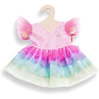 Kleid Regenbogen gross