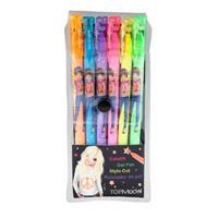 Neon Gelstifteset Top Model