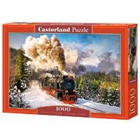 Castorland Steam Train Puzzel (1000 stukjes)