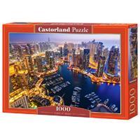 castorland Dubai at Night - Puzzle - 1000 Teile