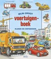 Deltas kijken en ontdekken mijn groot voertuigenboek 27 cm