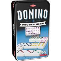 Double 9 Domino Tin Board Game