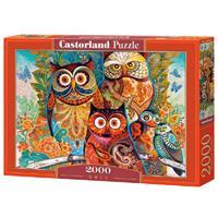 Castorland Owls Puzzel (2000 stukjes)