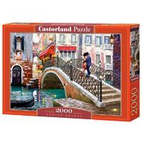 castorland Venice Bridge - Puzzle - 2000 Teile