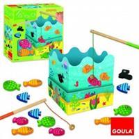 Goula D53412 - Angelspiel, mit 16 Teilen