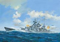 Revell Scharnhorst Modell-Schiff