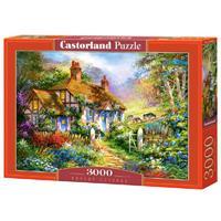 Castorland Forrest cottage Puzzel (3000 stukjes)