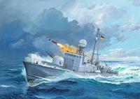 Revell 5148  Fast Attack Craft Albatros Class 143