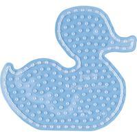 Hama Ironing Beads Pegboard Maxi-Duck