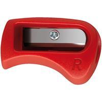 STABILO potloodslijper Easy graph, voor rechtshandigen, rood