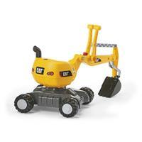 ROLLY TOYS Rolly CAT Digger, Bagger mit Fahrgestell