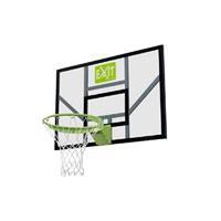 exit Galaxy board dunkring met net - Basket - Zwart