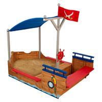 kidkraft Piratenschip Zandbak -  (00128)