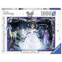 Ravensburger Puzzle 1000 Teile, 70x50 cm, Walt Disney Cinderella