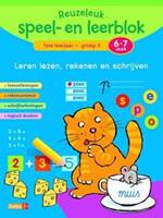 Deltas Speel En Leerblok Leren Lezen Rekenen En Schrijven 6-7 Jaar