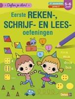 Oefen je slim! Eerste reken-, schrijf-, en leesoefeningen (5-6 j.)