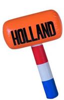 nederland Opblaasbare hamer oranje/rood/wit/blauw 60 cm
